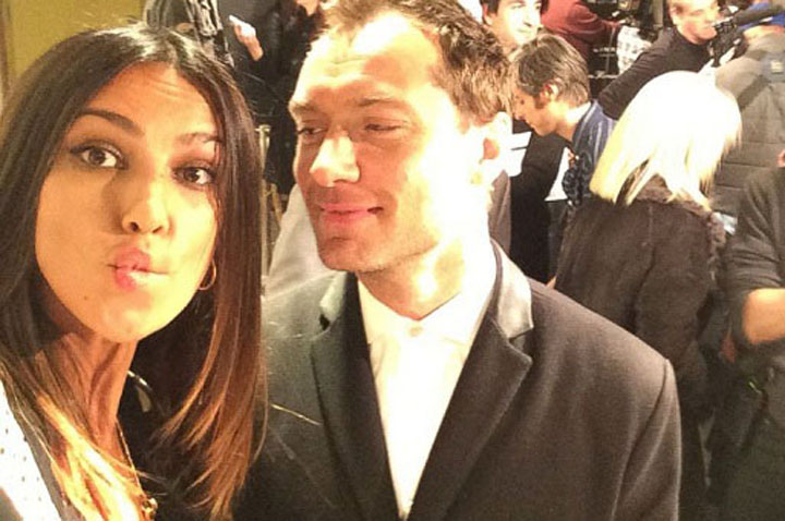 madalina ghenea jude law selfie - Ziarul National