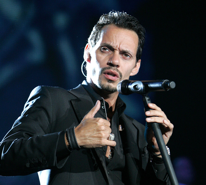 Marc Anthony se presenta en concierto en Miami - Ziarul National