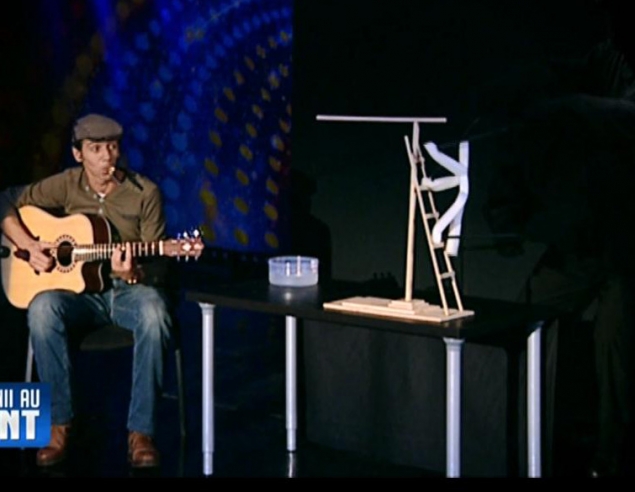 Ea este cea mai talentata papusa din burete! Publicul de la “Romanii au talent” au ras cu lacrimi!