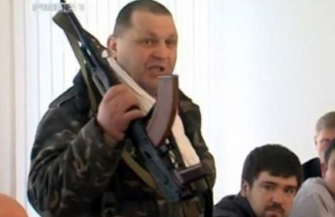 Un important lider nationalist ucrainean a fost ucis in strada!
