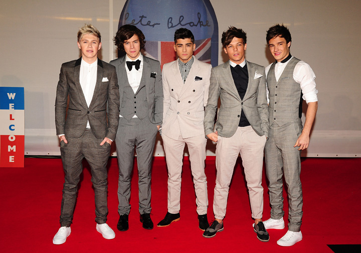 Baietii de la One Direction au angajat 100 de bodyguarzi ca sa le pazeasca chilotii