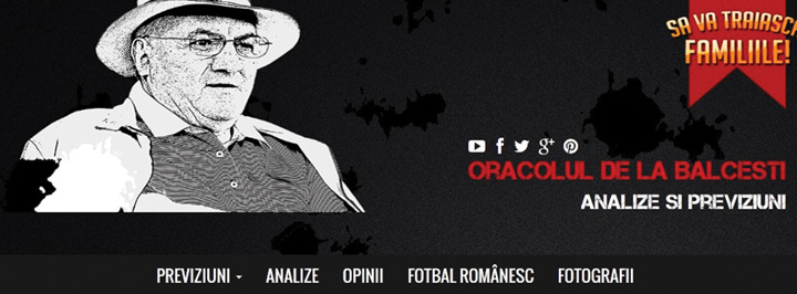 Oracolul de la Balcesti e punct ro