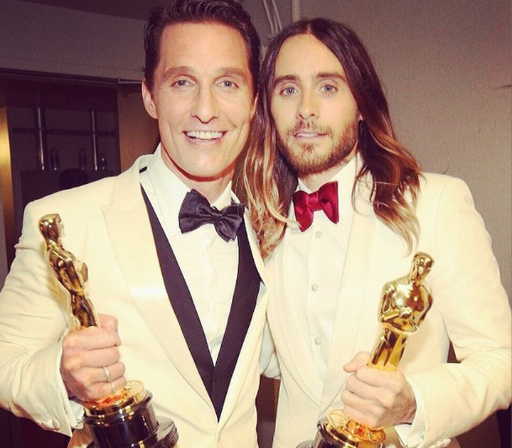 Jared Leto: “Daca aveti gripa porcina, nu puneti mana pe trofeul meu!”