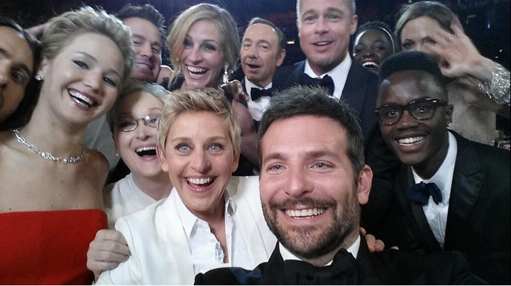 oscar selfie - Ziarul National