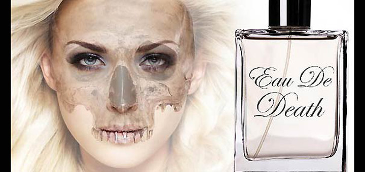„Eau De Death”, parfumul care te face sa mirosi a mort de la o posta