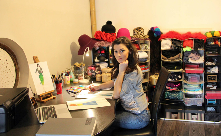 Patricia de la Amadeus isi deschide atelier de moda