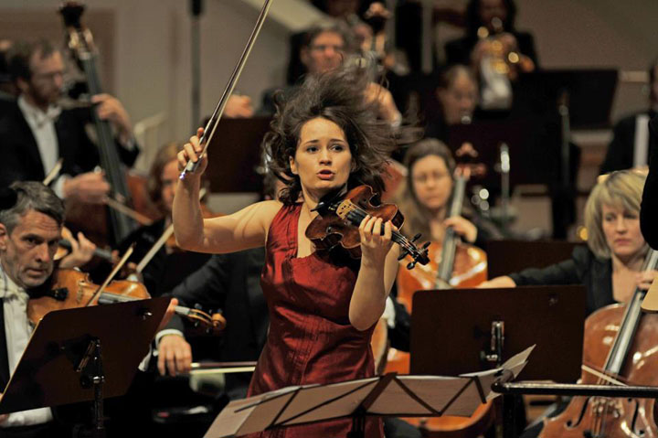 O violonista de Grammy a compus un concert in memoria pianistei Mihaela Ursuleasa