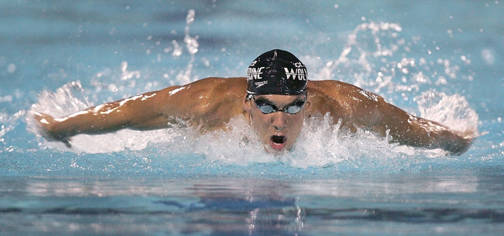 Phelps revine in bazin