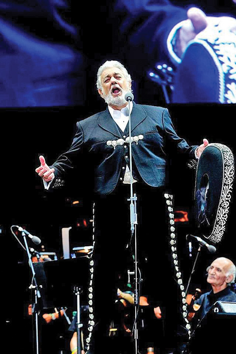 Placido Domingo: „Daca ma odihnesc, ruginesc!”