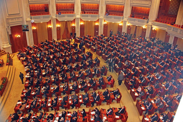 Legea gratierii, in plenul Senatului