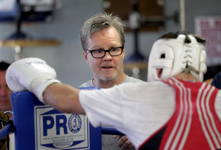Freddie Roach - Ziarul National