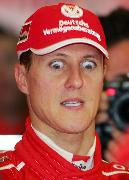 Virajul Schumacher, in Bahrain. Arabii il trimit, deja, dupa Ayrton Senna