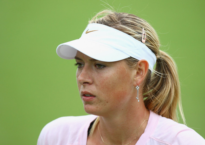 sharapova - Ziarul National