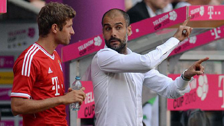 Guardiola, titlu si nou record cu Bayern