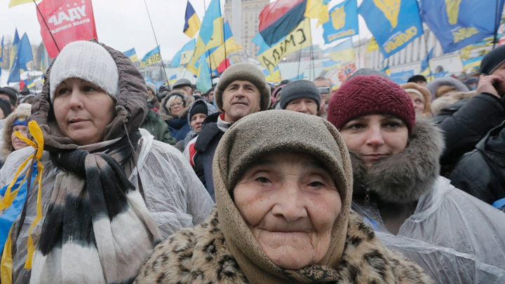 ucraina proteste - Ziarul National