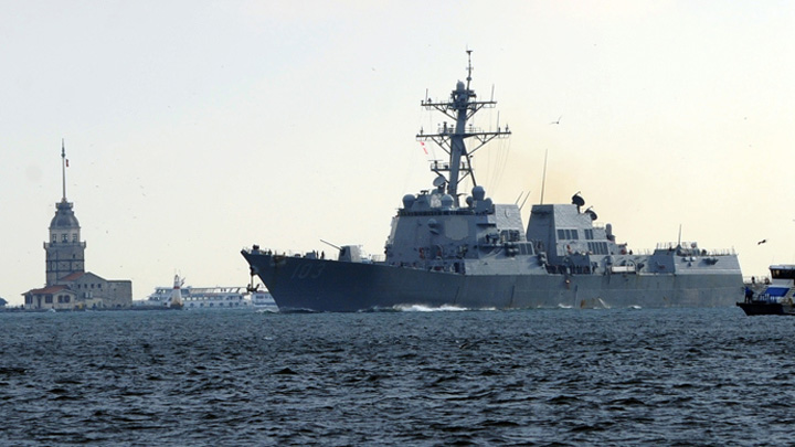 uss-truxtun-black-sea - Ziarul National