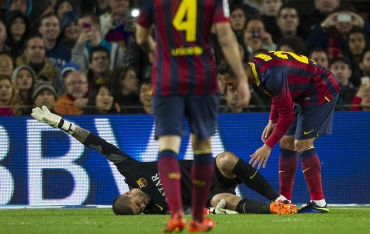 S-a paradit: portarul Barcelonei  rateaza Cupa Mondiala