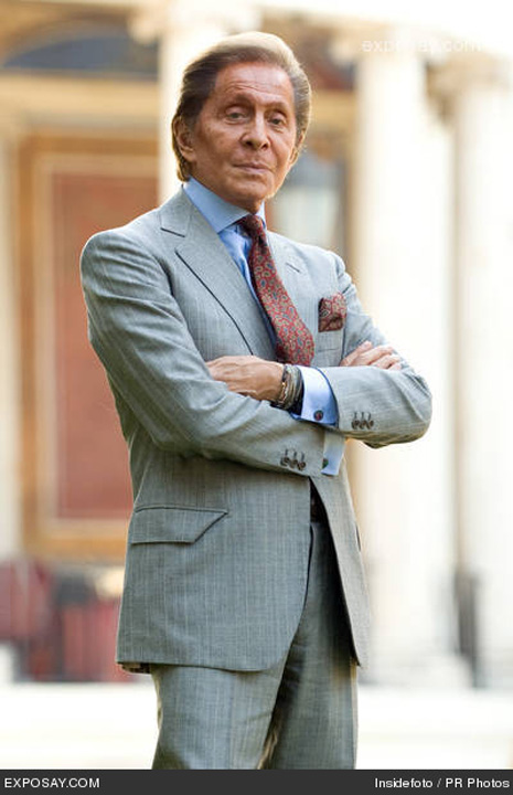 "Valentino: The Last Emperor" Rome Photocall - Ziarul National