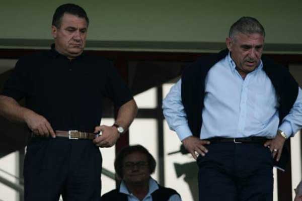 Fratii Becali, mutati din Penitenciarul Poarta Alba
