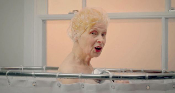 Vivienne Westwood: “Nu fac dus chiar in fiecare zi!”