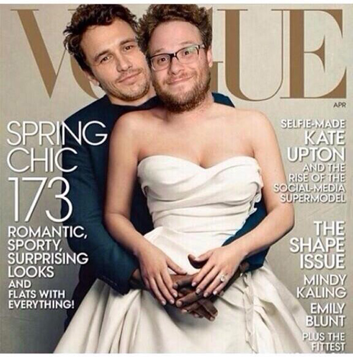vogue james franco - Ziarul National