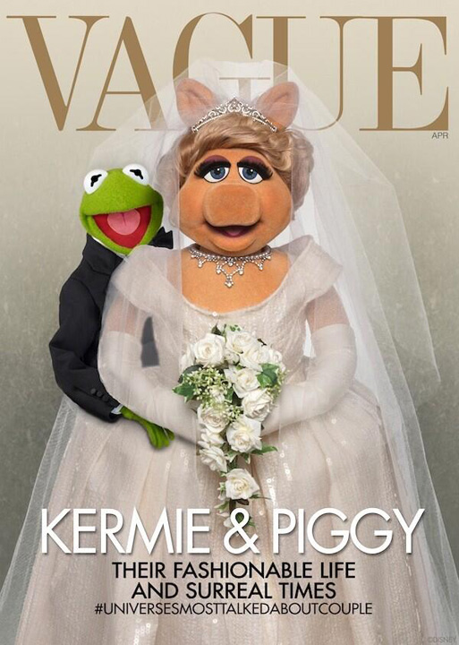 vogue miss piggy - Ziarul National