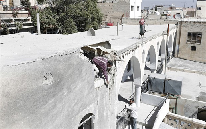 yabroud-church - Ziarul National
