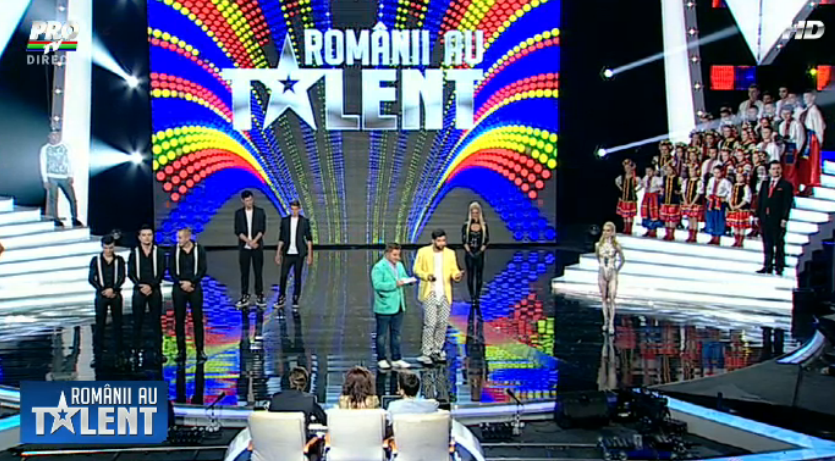 Se cunosc primii finalisti de la „Romanii au talent”