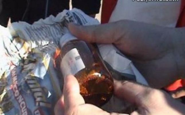 Botosani: Un barbat a vandut peste 1.700 de grame de mercur unui politist!