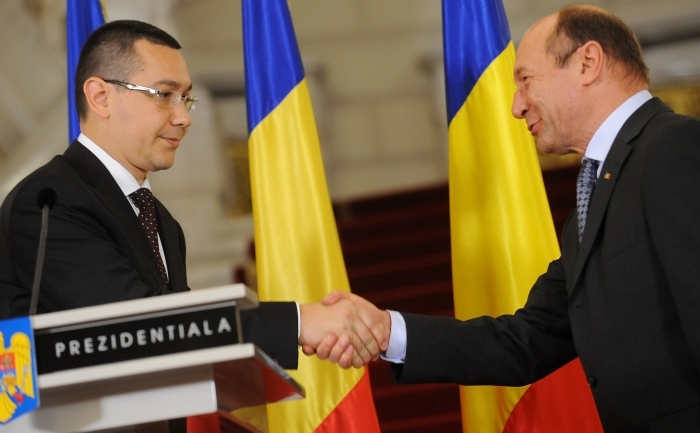 Ponta: Nu o sa-l regret pe Basescu! Pe 21 decembrie vom striga “Iesi afara, fiinta extraordinara!”