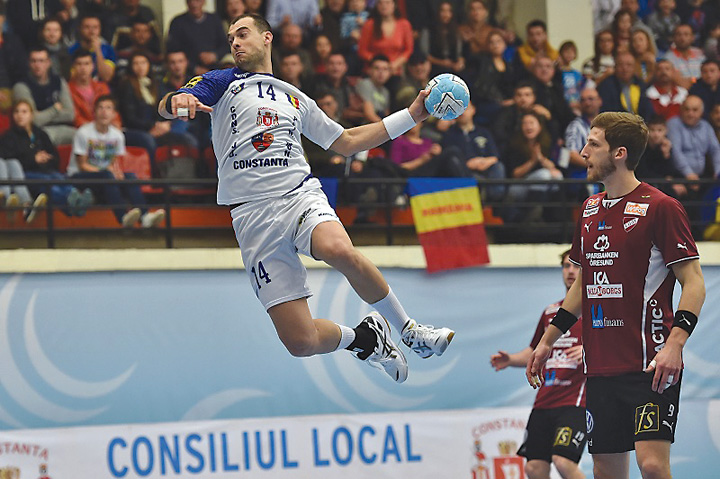 HCM Constanta – Montpellier in semifinalele Cupei EHF