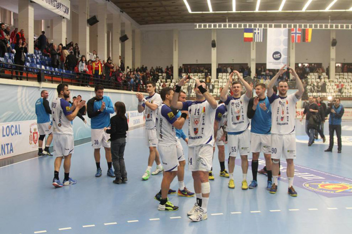 HCM Constanta – Lugi HF, in „sferturile” Cupei EHF