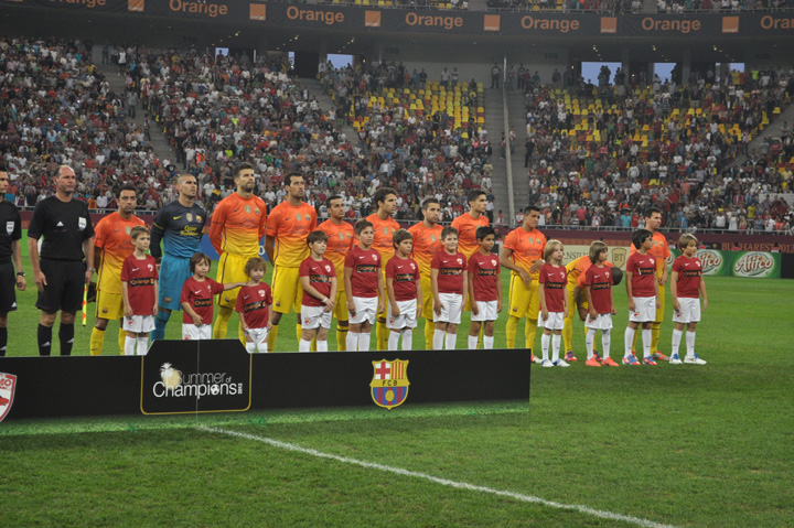 Barcelona are liber la transferuri