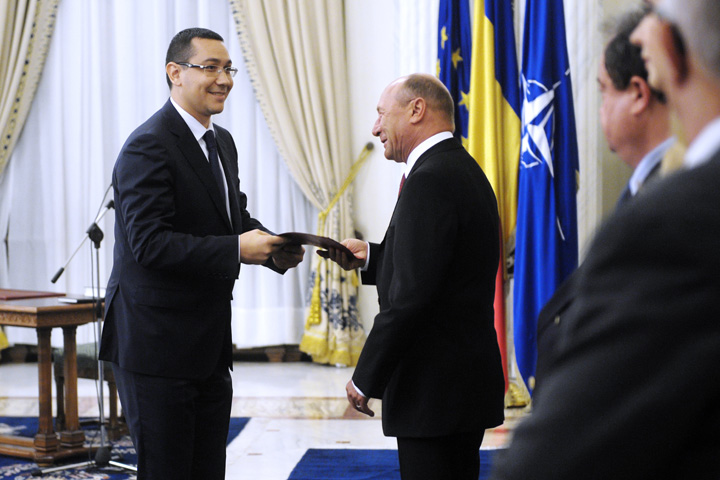 Reactia Presedintiei, dupa ce premierul Ponta a anuntat ca pactul de coabitare nu mai e valabil
