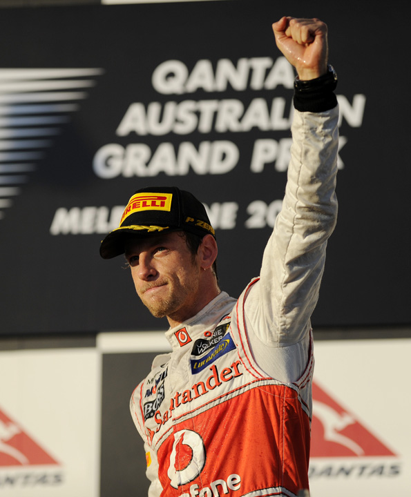 Button, la al 250-lea start intr-un Mare Premiu