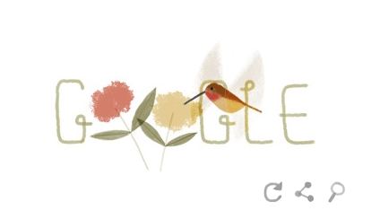 Google Doodle sarbatoreste Ziua Pamantului 2014
