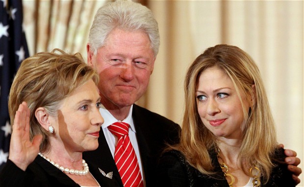 Fiica lui Bill Clinton, insarcinata