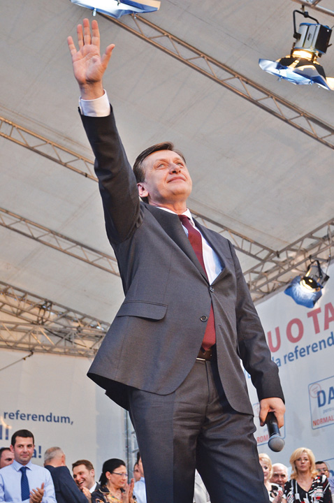 Crin Antonescu - Miting USL - Narcis Pop (51) - Ziarul National