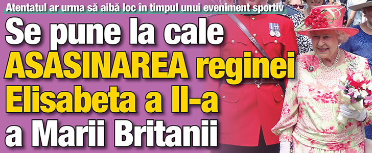 Se pune la cale asasinarea reginei Elisabeta a II-a a Marii Britanii
