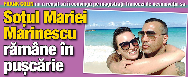 Sotul Mariei Marinescu ramane in puscarie