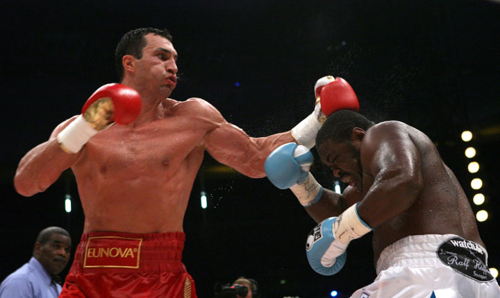 BOXING-IBF-HEAVY-GER-UKR-NGR-KLITSCHKO-PETER - Ziarul National