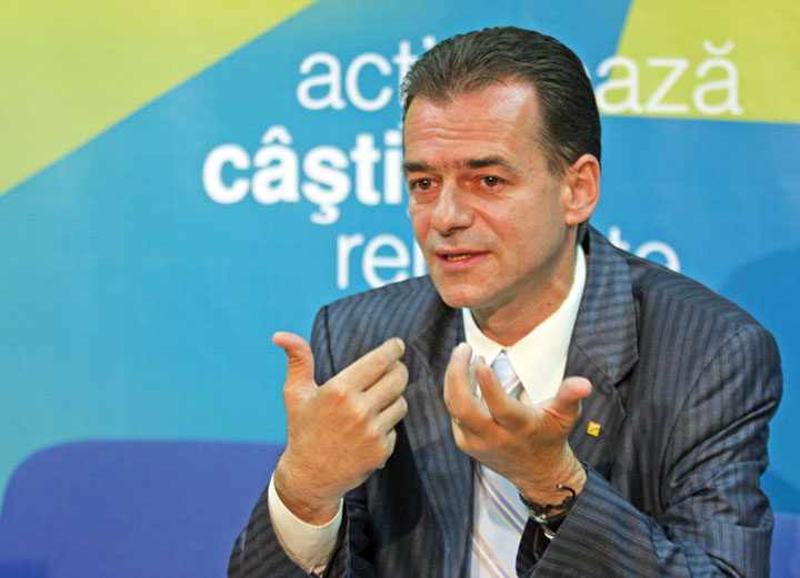 LUDOVIC ORBAN- FANE (120) - Ziarul National