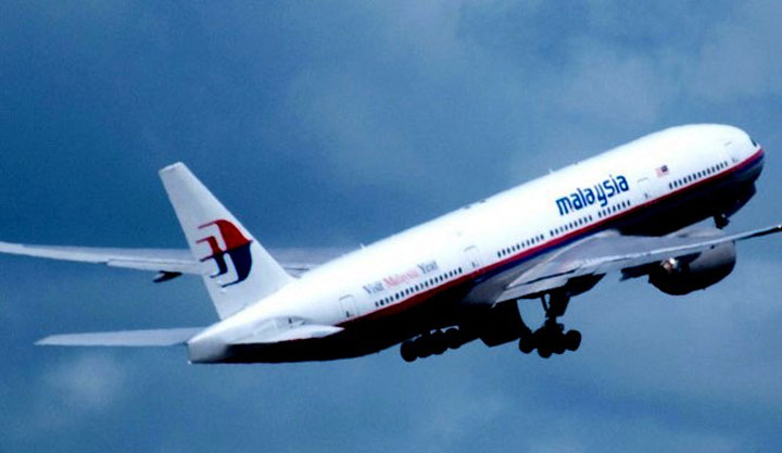 Malaysian-plane - Ziarul National