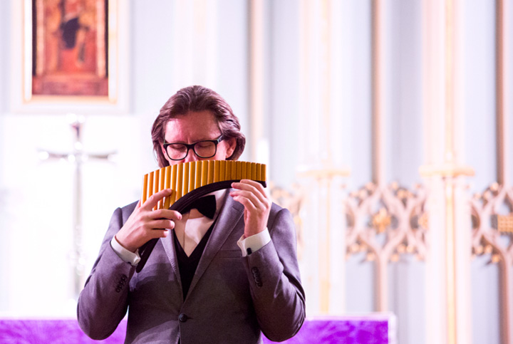 Nicolae Voiculet, concert in gara