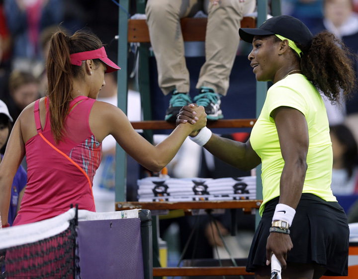 Sorana si Serena nu danseaza la Charleston