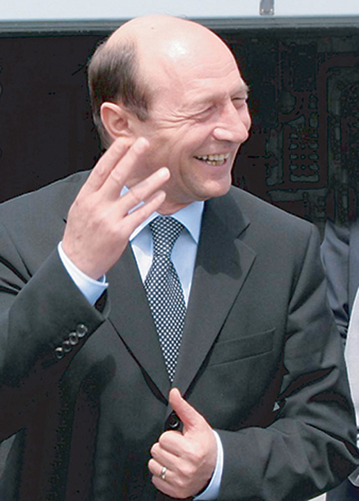 BASESCU - FREGATA - Ziarul National