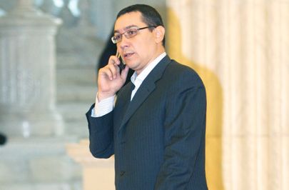 Ponta: Prin eliminarea a 70 de taxe, bugetul va pierde doar 2.000.000 lei