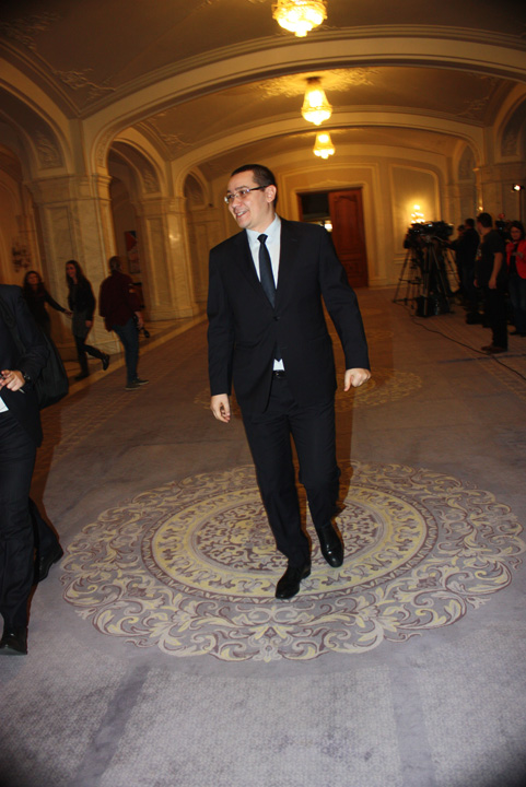VICTOR PONTA - rica petrescu - Ziarul National