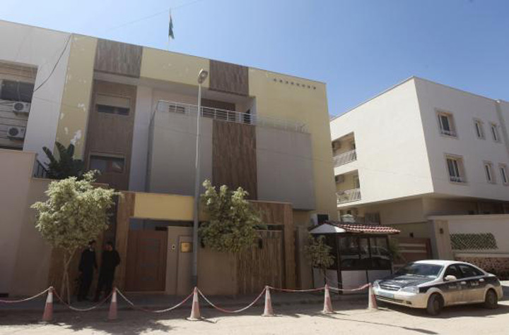 ambasada iordaniei tripoli - Ziarul National