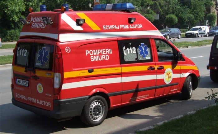 Un om a murit si un altul a fost ranit grav, pe un santier din Capitala